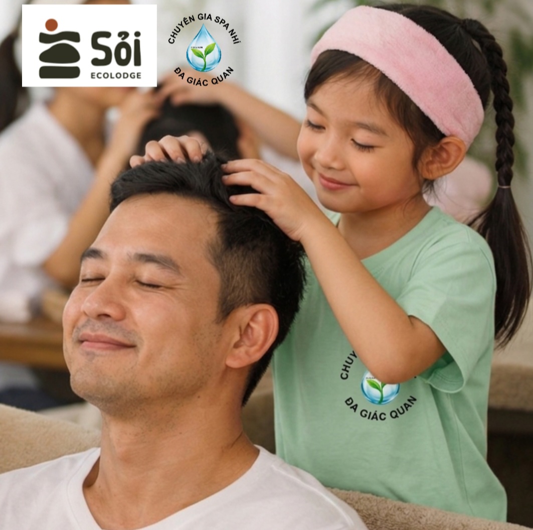 Niềm vui của con và mẹ