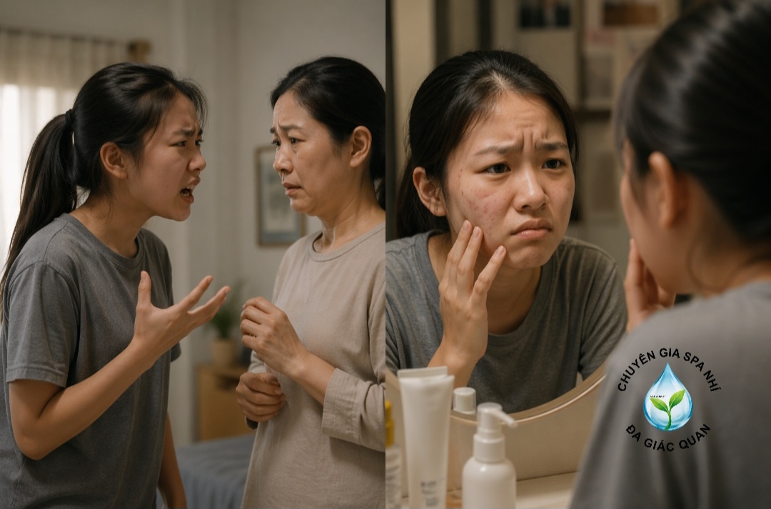 Nỗi lo khi con vào tuổi dậy thì