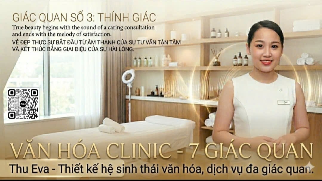 7 Điểm chạm Giác quan — không gian Spa